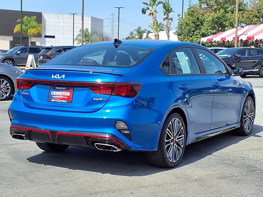 Certified 2023 Kia Forte GT image 5
