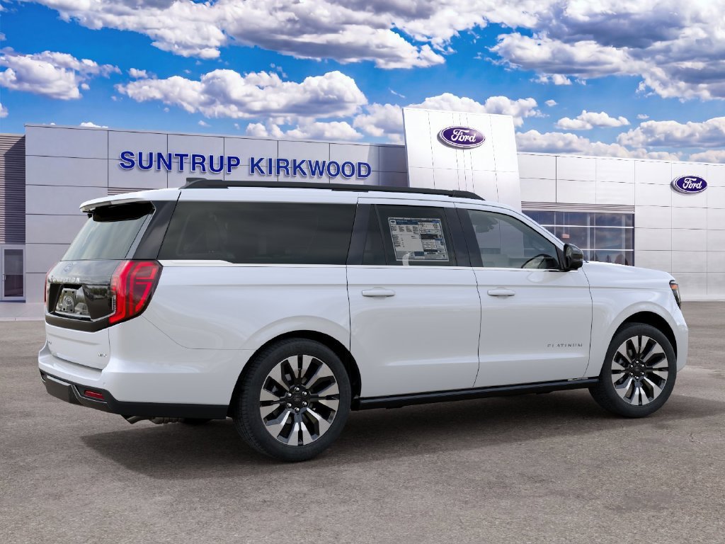 New 2027 Ford Expedition Max Platinum w/ Driver's Package AWD/4WD image 8