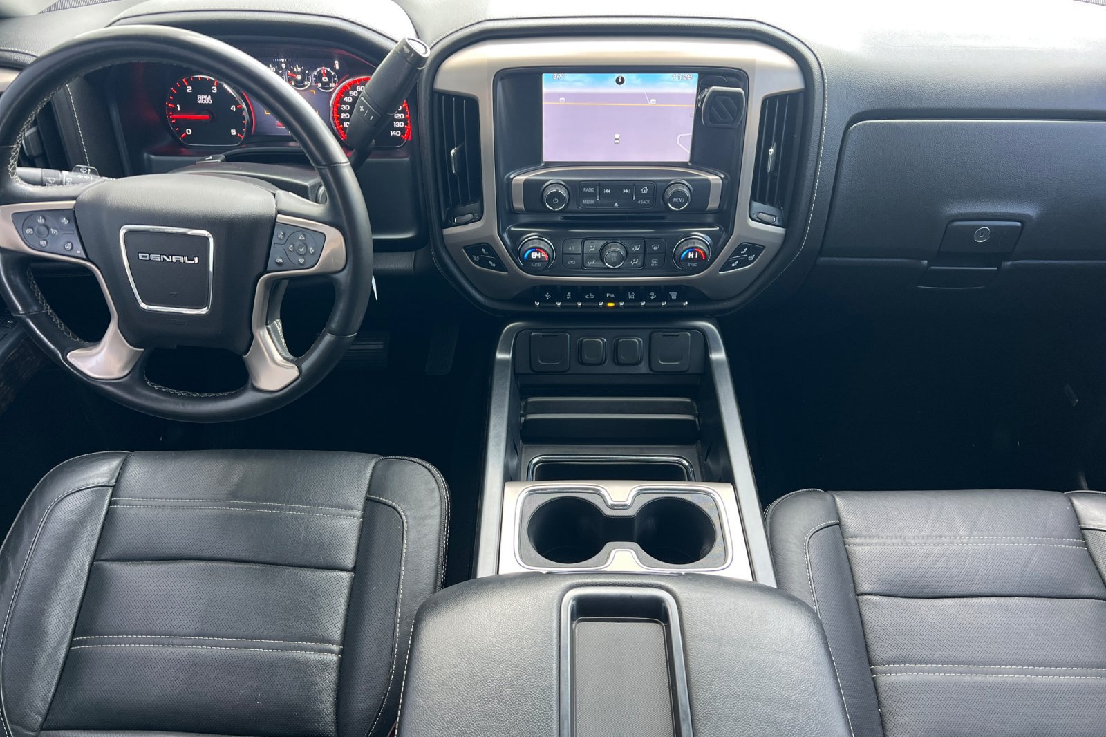 Used 2015 GMC Sierra 3500 Denali w/ Duramax Plus Package AWD/4WD image 10