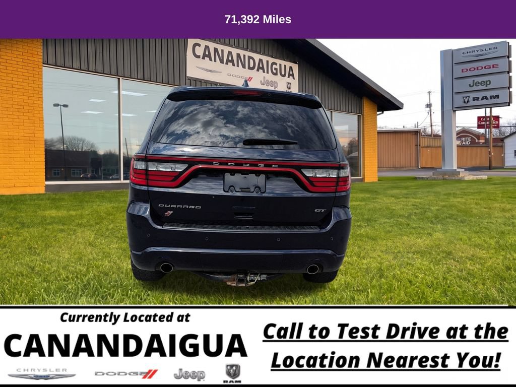 Used 2018 Dodge Durango GT w/ Premium Group AWD/4WD image 9