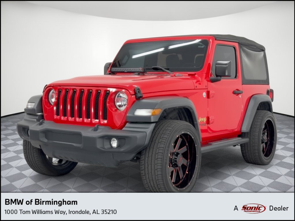 Used 2020 Jeep Wrangler Sport