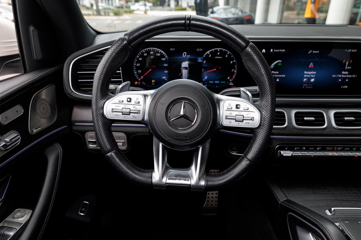 Used 2023 Mercedes-Benz GLE 53 AMG 4MATIC image 56