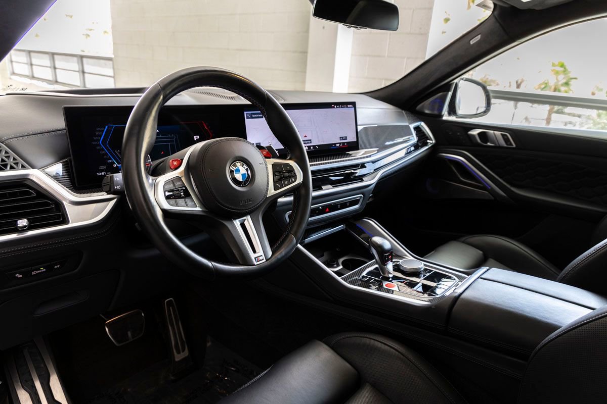 Certified 2024 BMW X6 M Competition w/ Executive Package AWD/4WD image 18