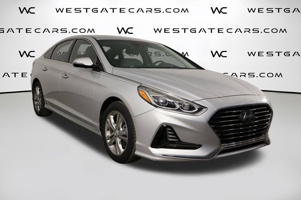 Used 2018 Hyundai Sonata Limited w/ Limited Ultimate Package 03 image 42