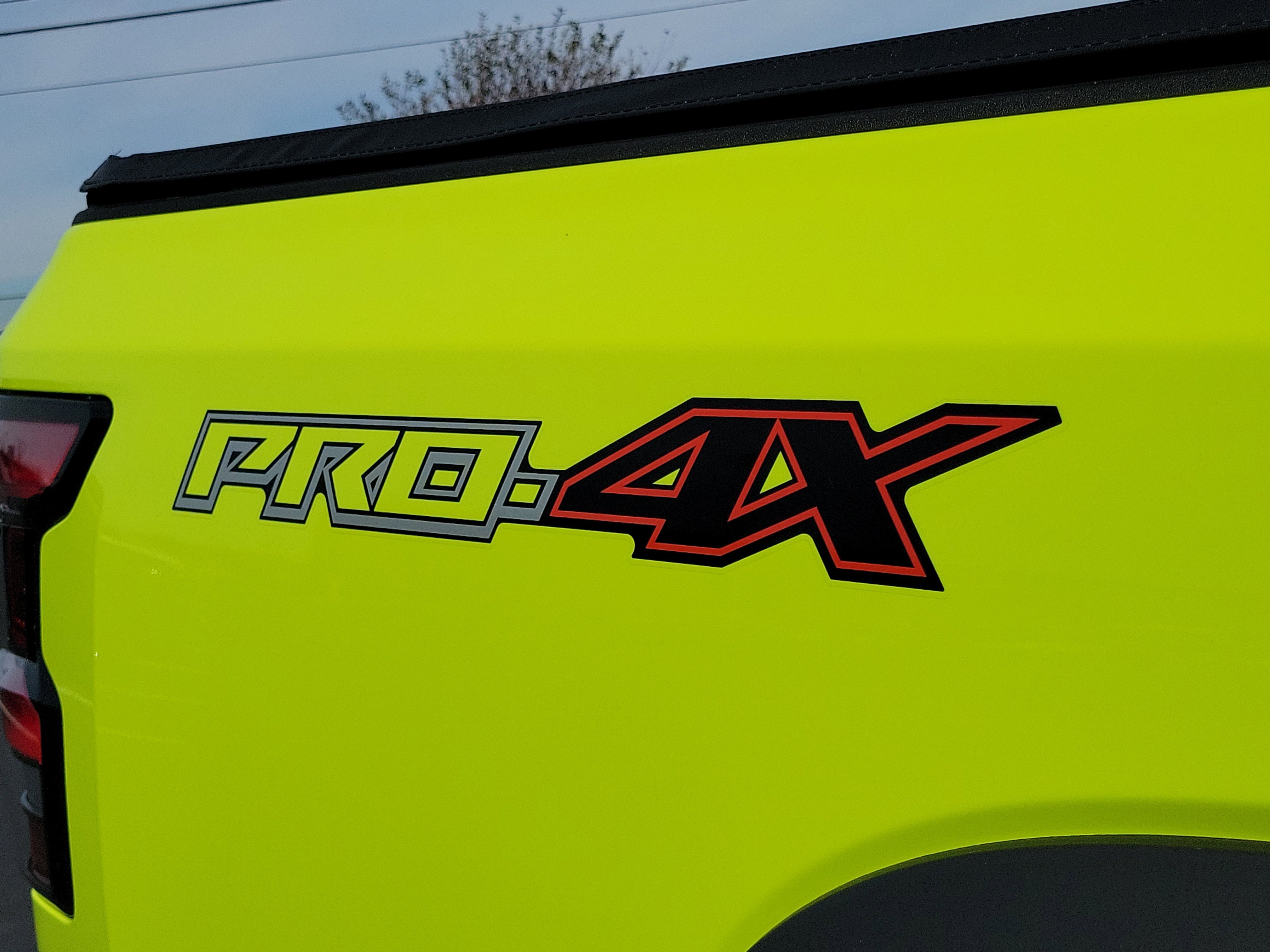 New 2026 Nissan Frontier PRO-4X image 6