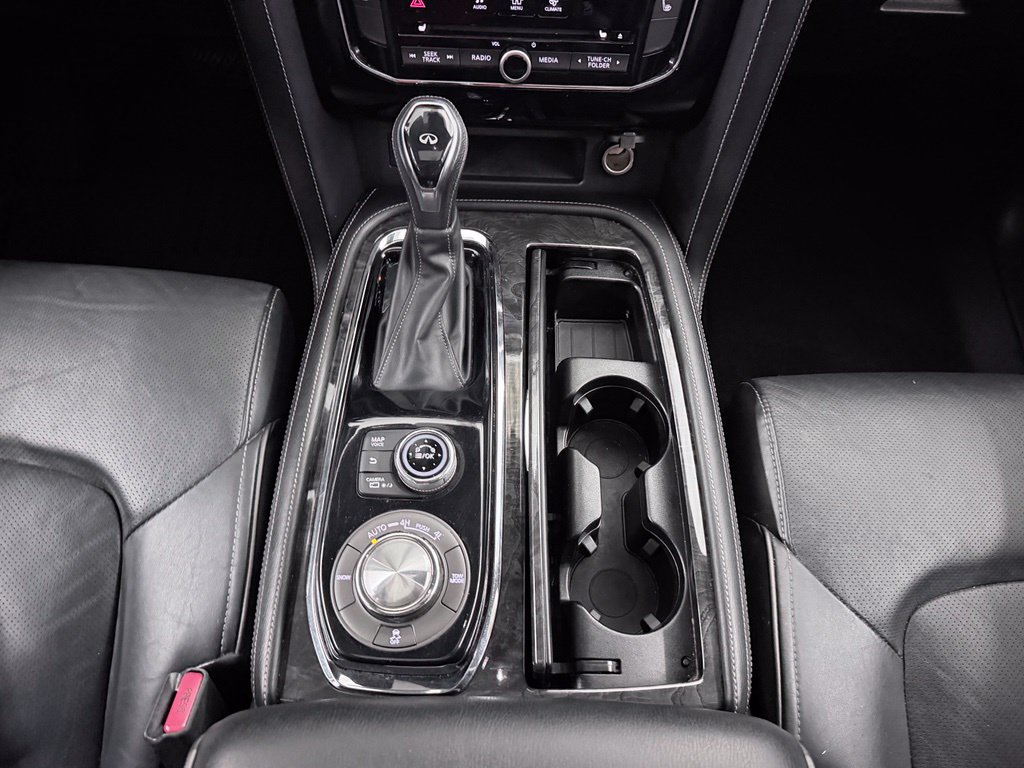 Used 2021 INFINITI QX80 Luxe AWD/4WD image 28