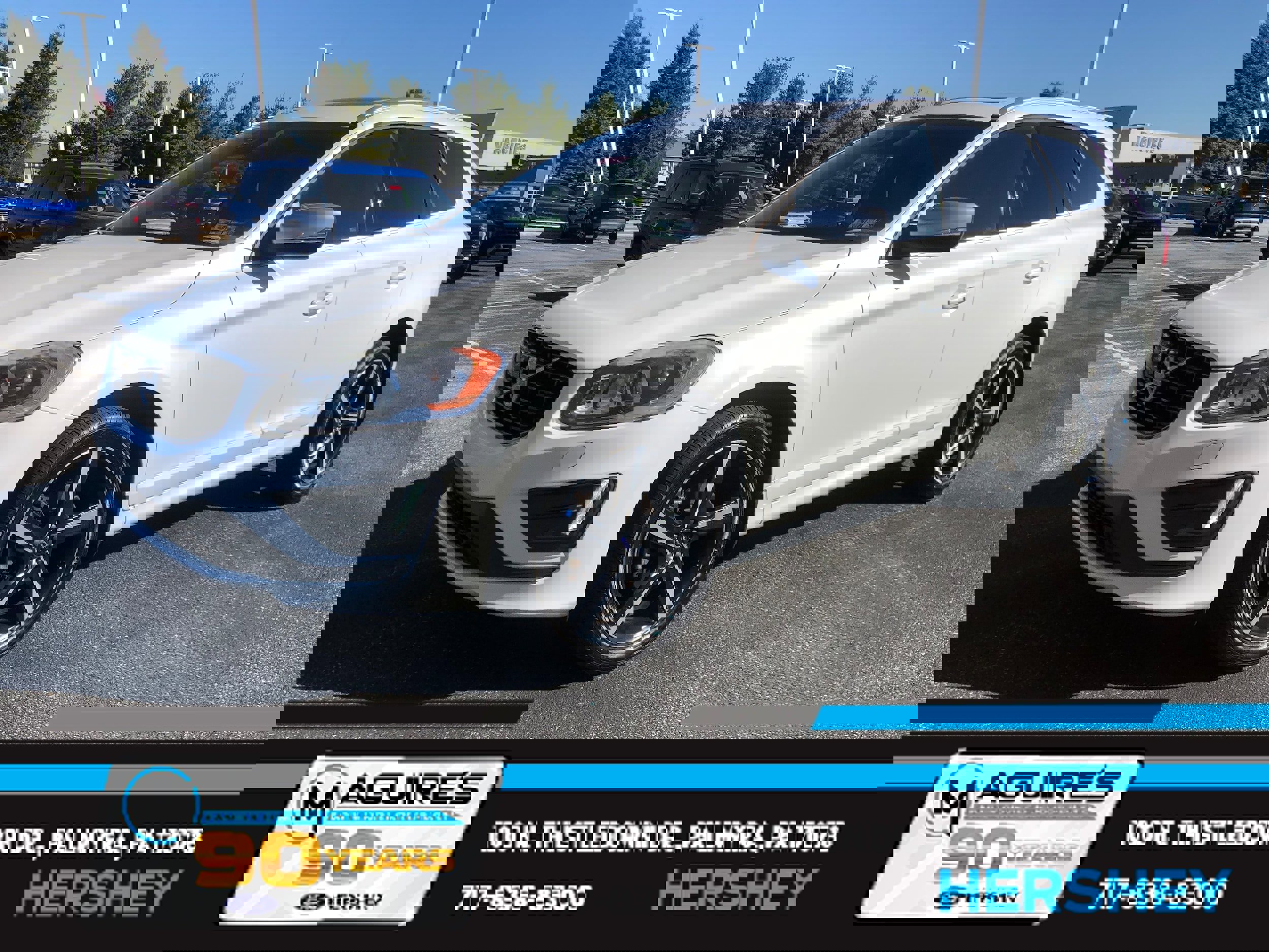 Used 2016 Volvo XC60 T6 R-Design Platinum w/ Climate Package