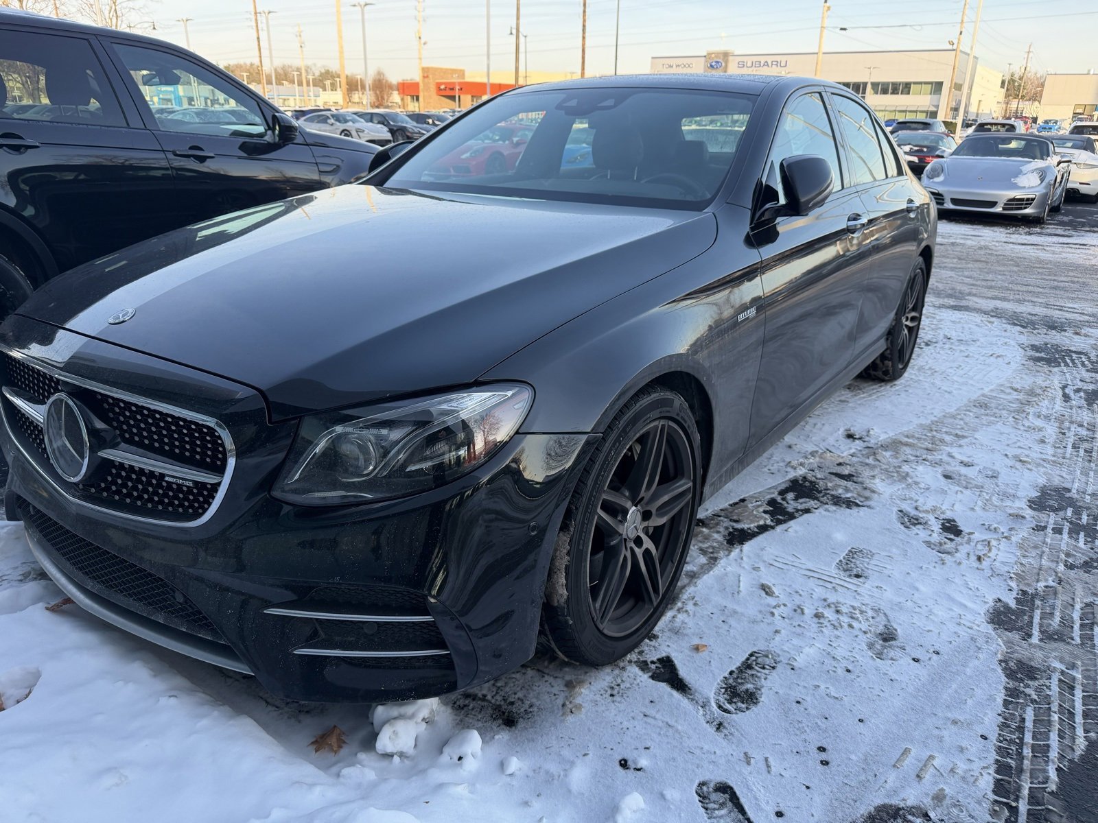 Used 2018 Mercedes-Benz E 43 AMG 4MATIC Sedan