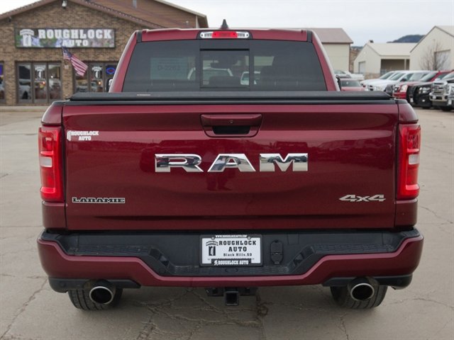 Used 2025 RAM 1500 Laramie w/ Sport Appearance Package image 4
