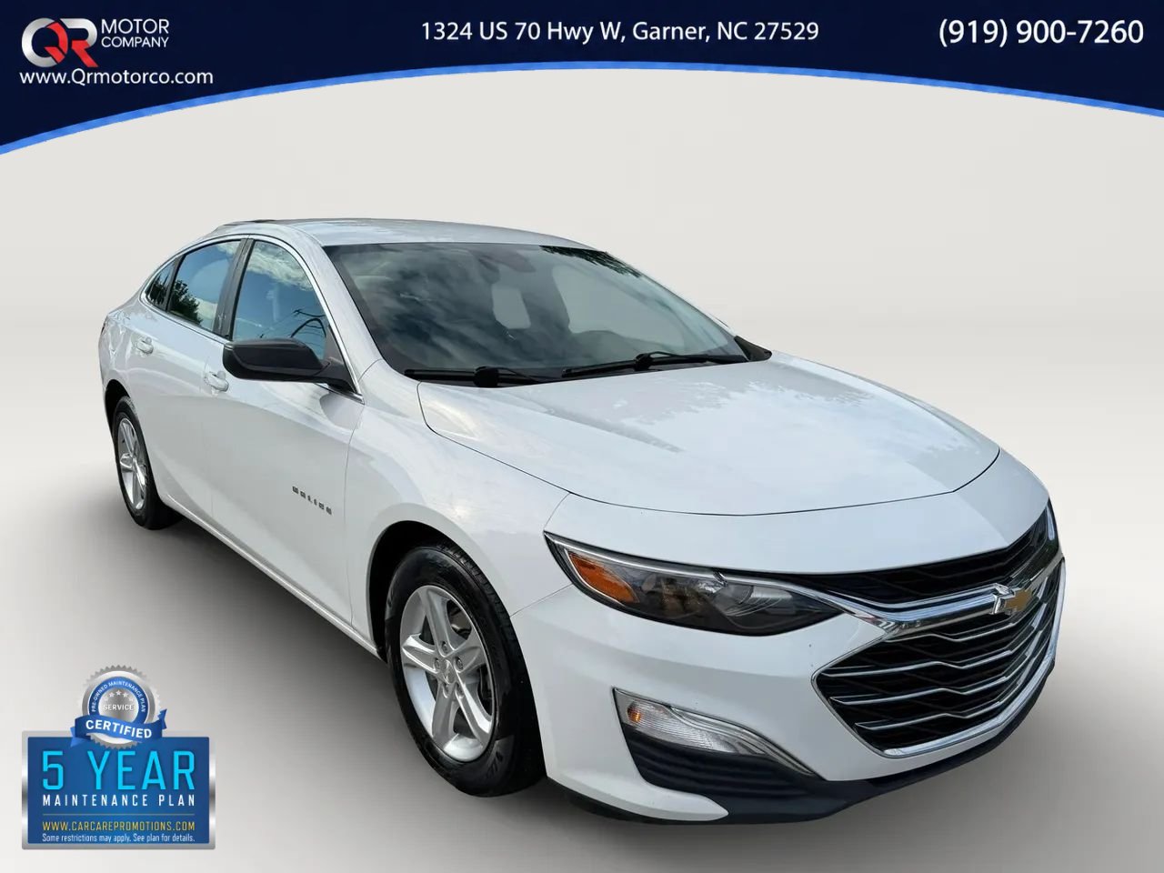 Used 2019 Chevrolet Malibu LS w/ Driver Confidence Package II