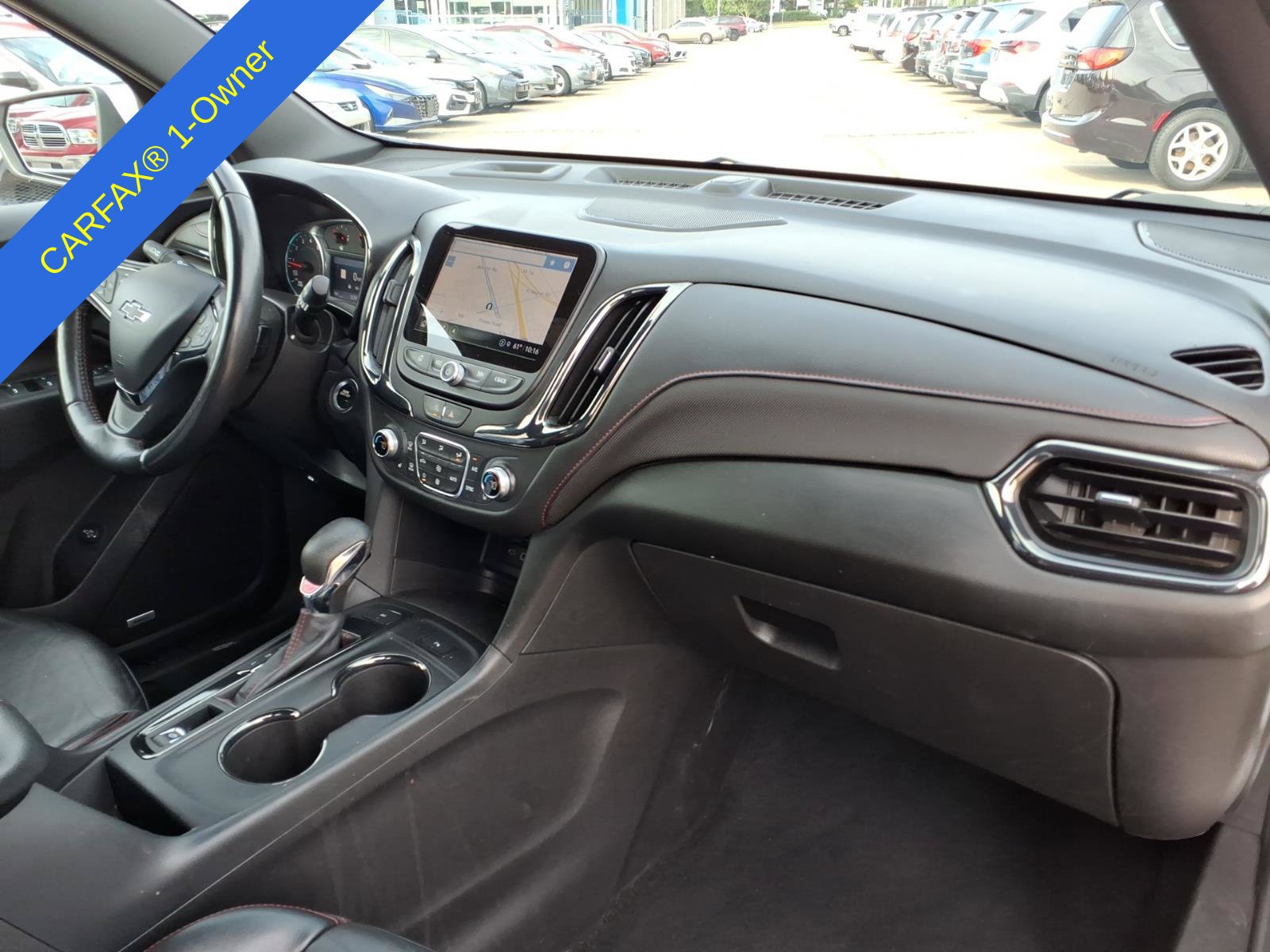Used 2022 Chevrolet Equinox RS w/ RS Leather Package AWD/4WD image 17