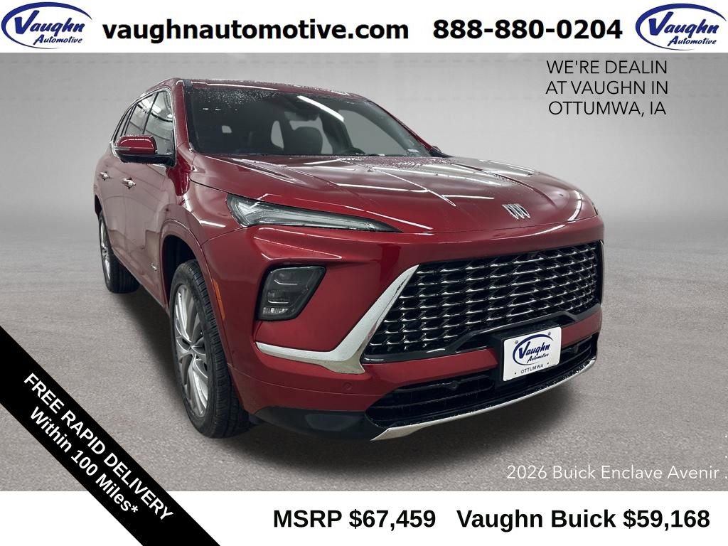 New 2026 Buick Enclave Avenir image 1