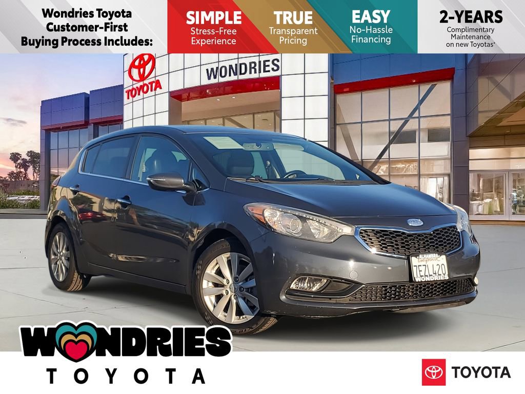 Used 2014 Kia Forte EX w/ EX Premium Package