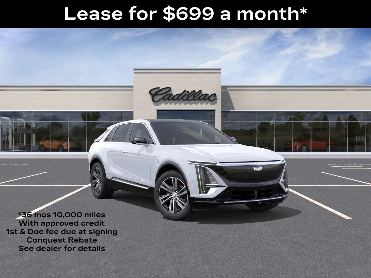 New 2026 Cadillac Lyriq Luxury