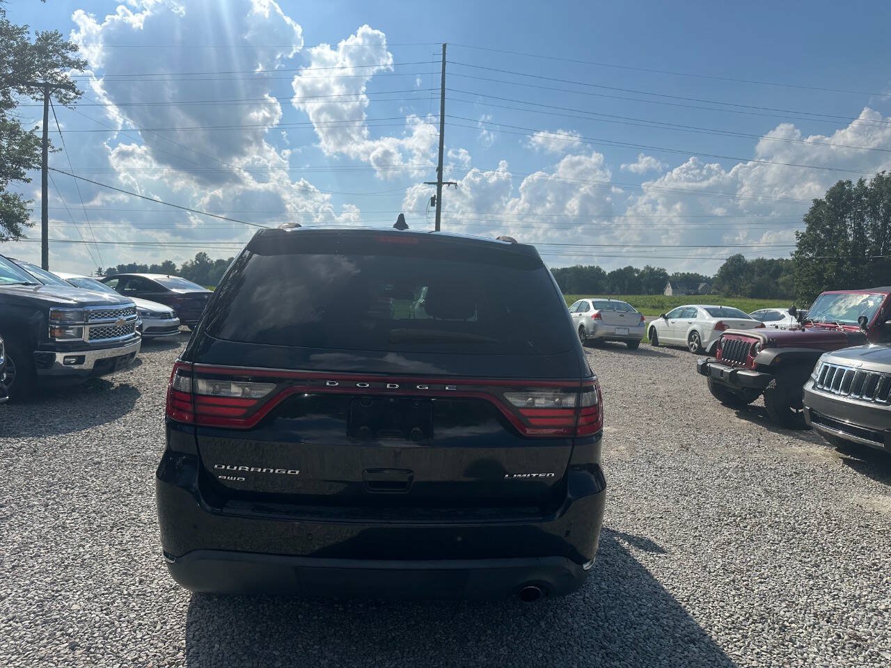 Used 2014 Dodge Durango Limited AWD/4WD image 7