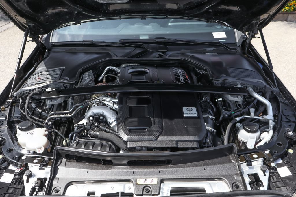 Used 2024 Mercedes-Benz C 43 AMG 4MATIC Sedan image 11