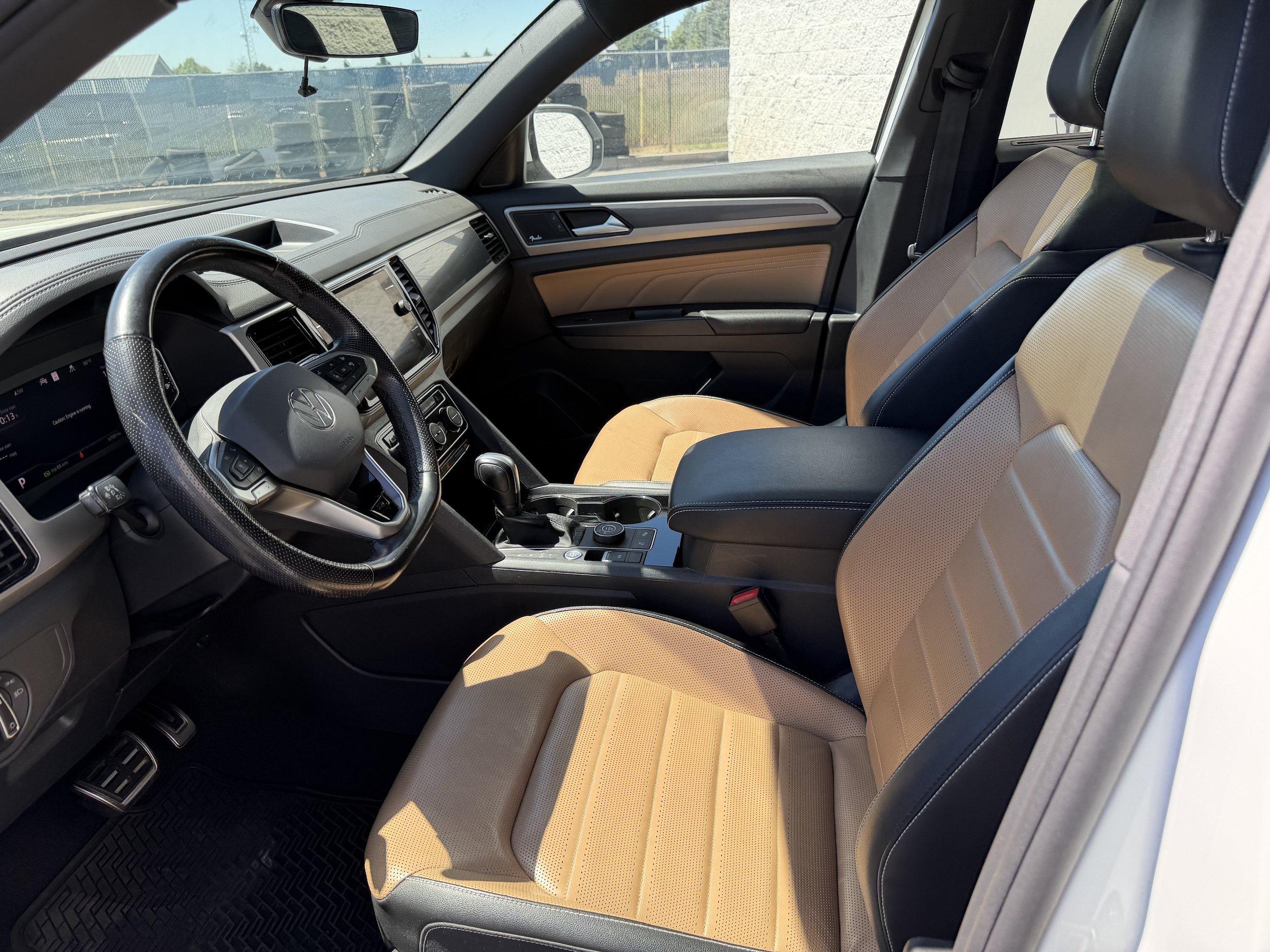 Used 2020 Volkswagen Atlas Cross Sport SEL Premium R-Line AWD/4WD image 10