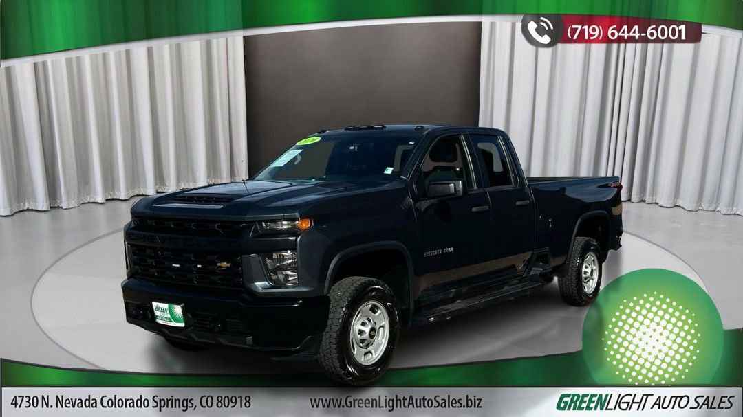 Used 2020 Chevrolet Silverado 2500 W/T w/ WT Convenience Package image 1