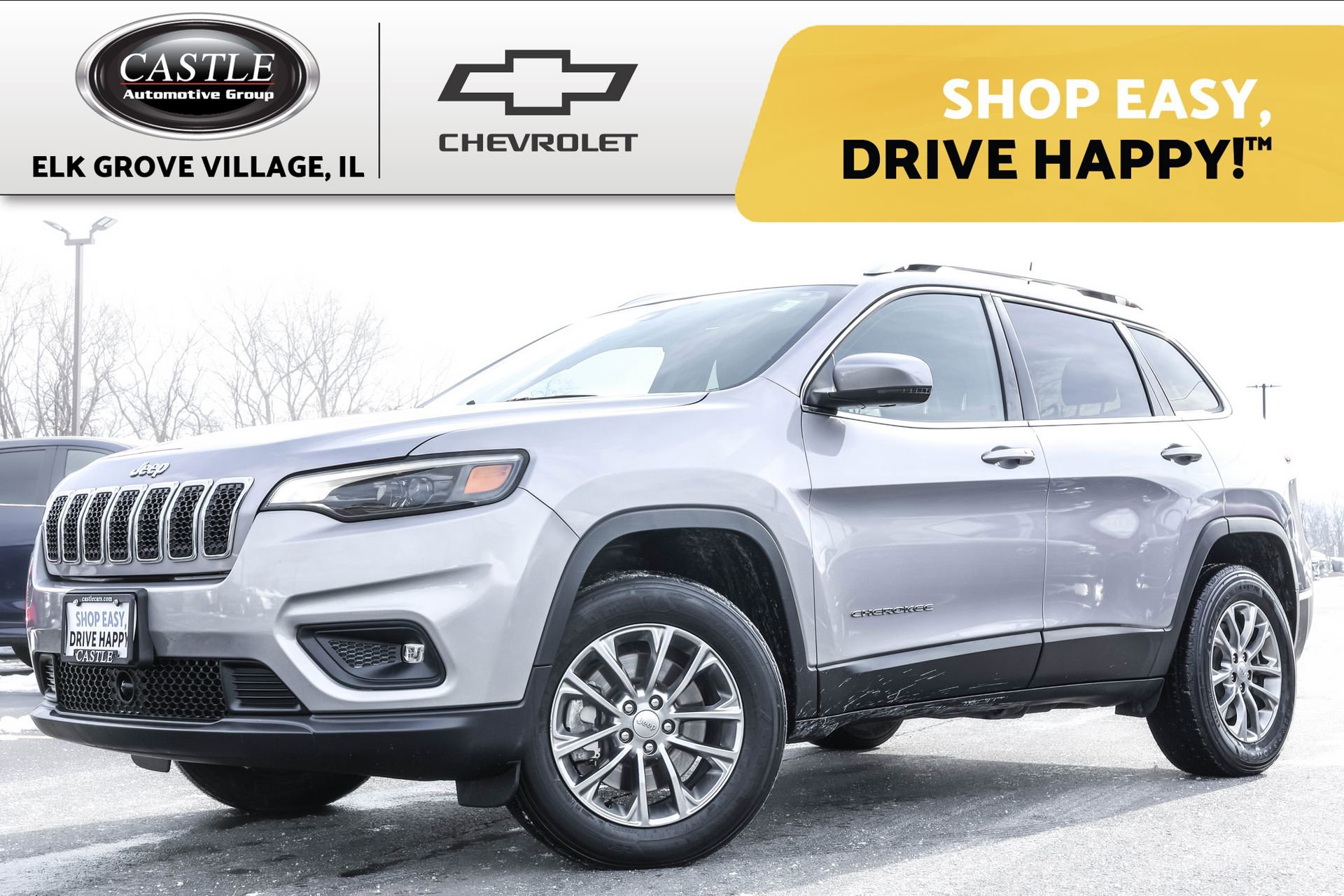 Used 2020 Jeep Cherokee Latitude Lux w/ Comfort/Convenience Group image 1