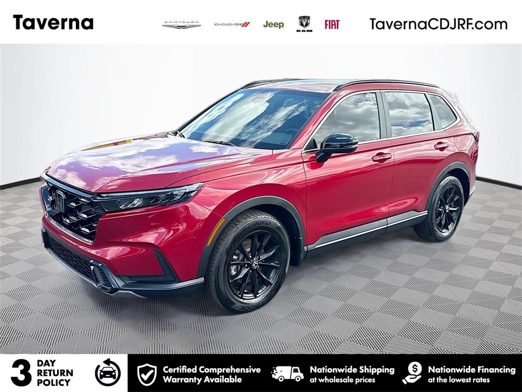 Used 2025 Honda CR-V Sport