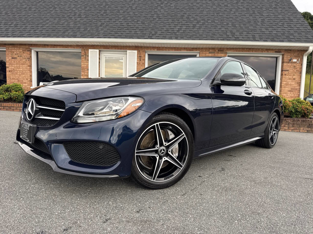 Used 2018 Mercedes-Benz C 300 4MATIC Sedan w/ AMG Line image 3