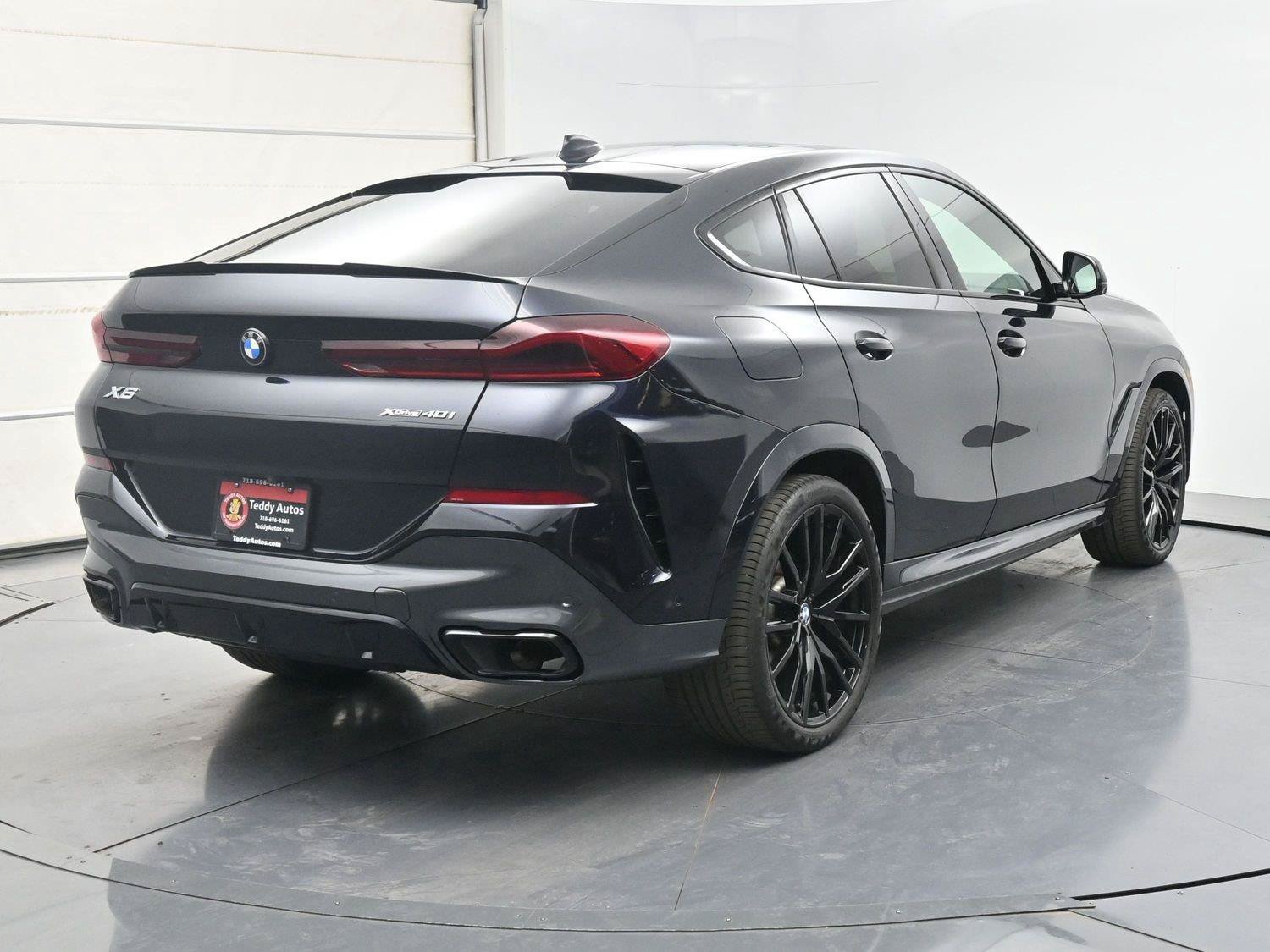 Used 2022 BMW X6 xDrive40i w/ Executive Package AWD/4WD image 26