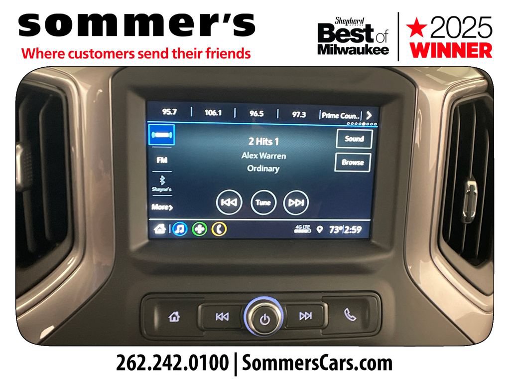 Used 2019 Chevrolet Silverado 1500 Custom w/ Custom Value Package AWD/4WD image 15