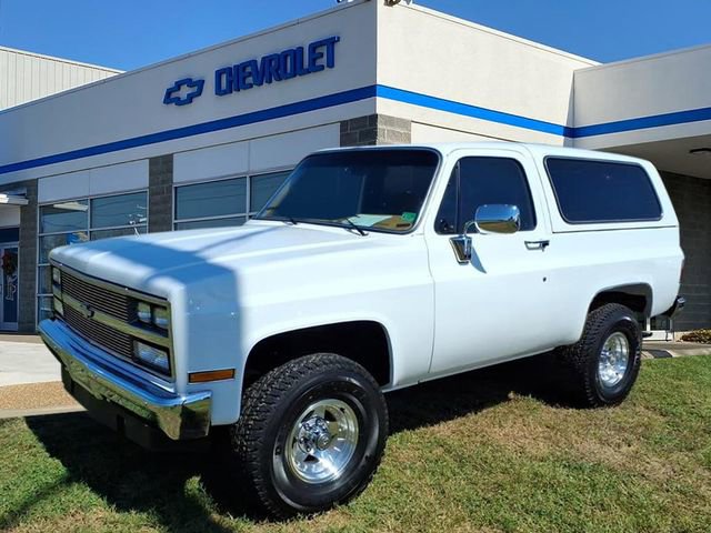 Used 1990 Chevrolet Blazer 4WD