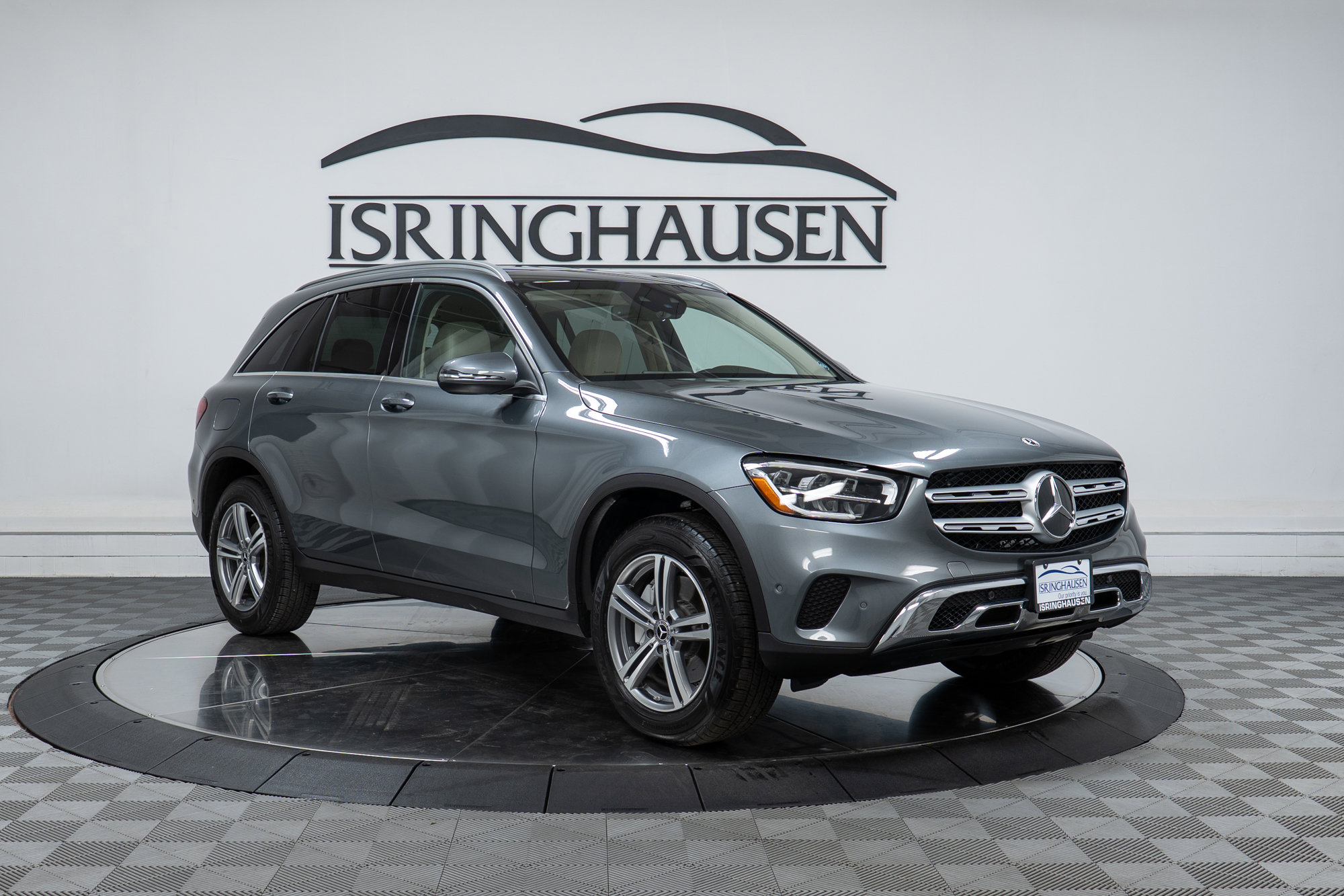 Certified 2021 Mercedes-Benz GLC 300 4MATIC image 3