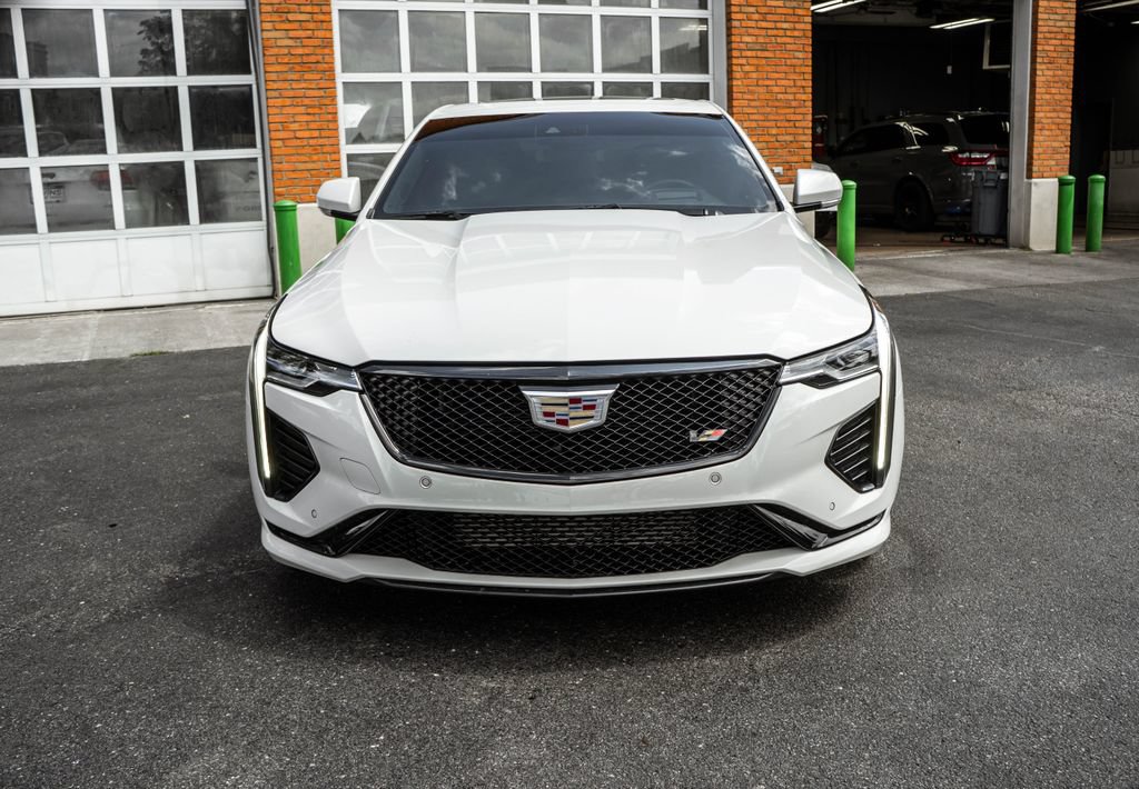Used 2022 Cadillac CT4 V w/ Navigation Package RWD image 36