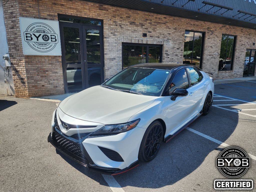 Used 2022 Toyota Camry TRD FWD image 1