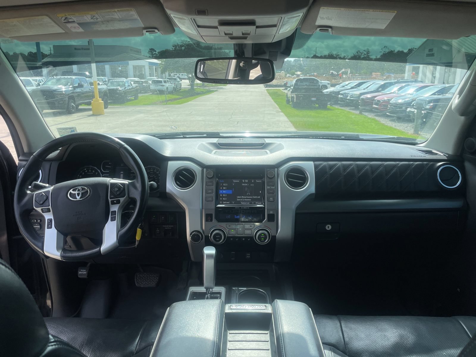 Used 2019 Toyota Tundra Platinum AWD/4WD image 9