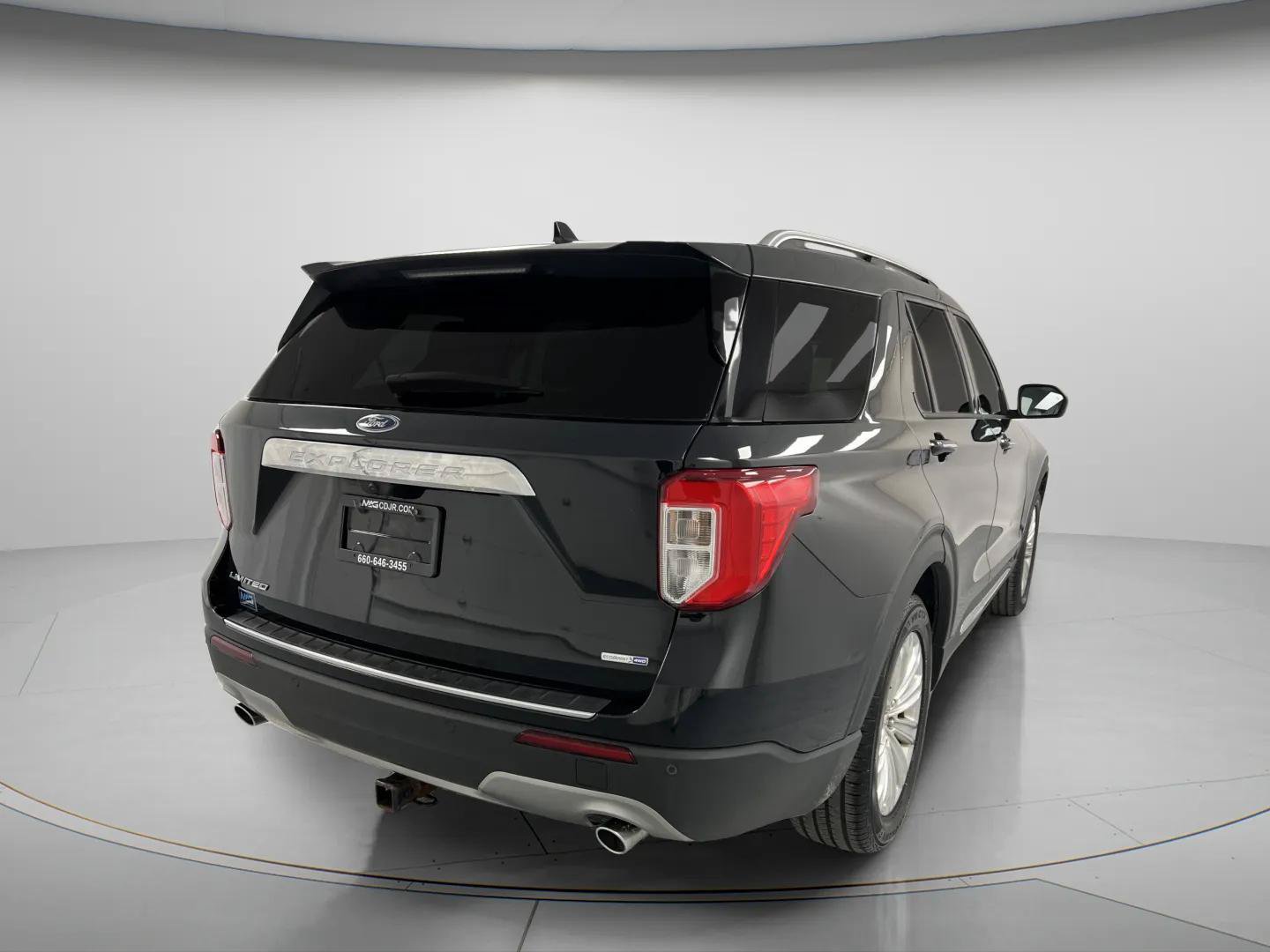 Used 2020 Ford Explorer Limited AWD/4WD image 8
