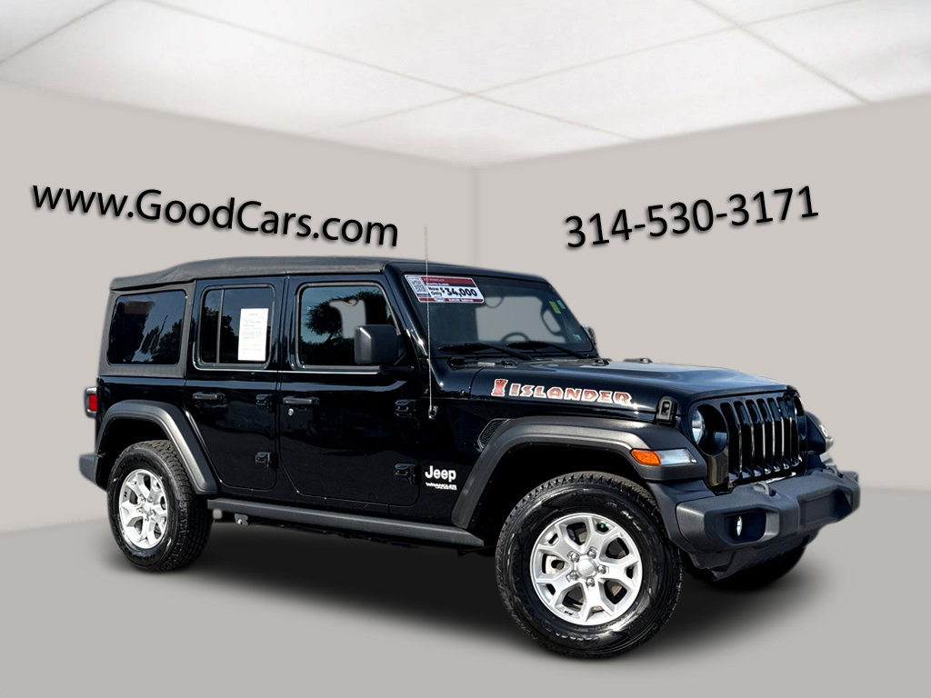 Certified 2021 Jeep Wrangler Unlimited Islander