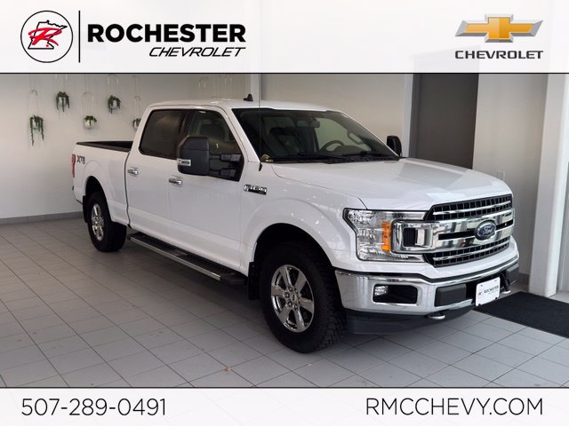 Used 2019 Ford F150 4x4 SuperCrew image 1