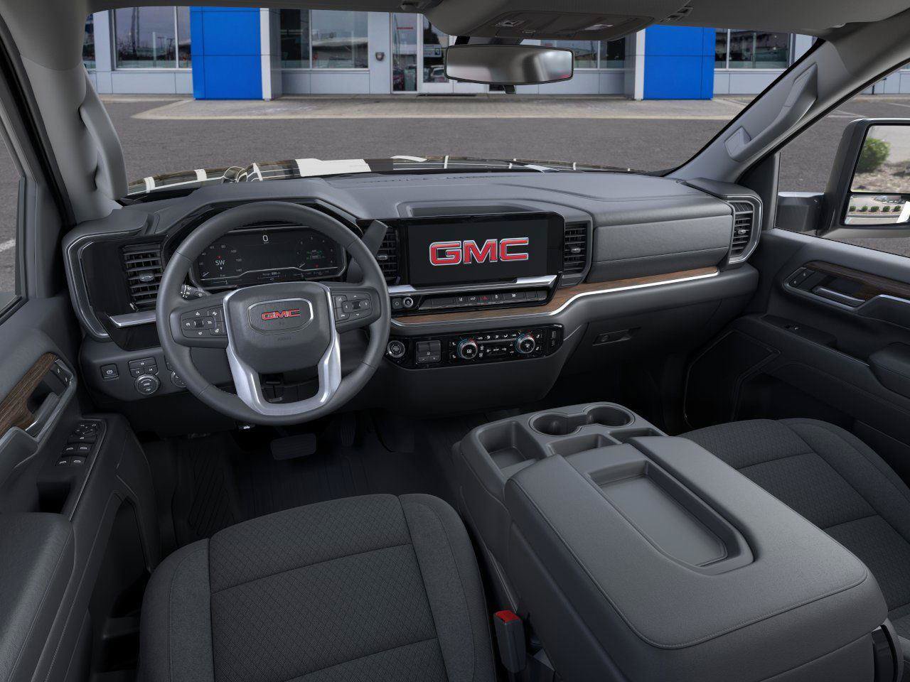 New 2026 GMC Sierra 2500 SLE AWD/4WD image 8