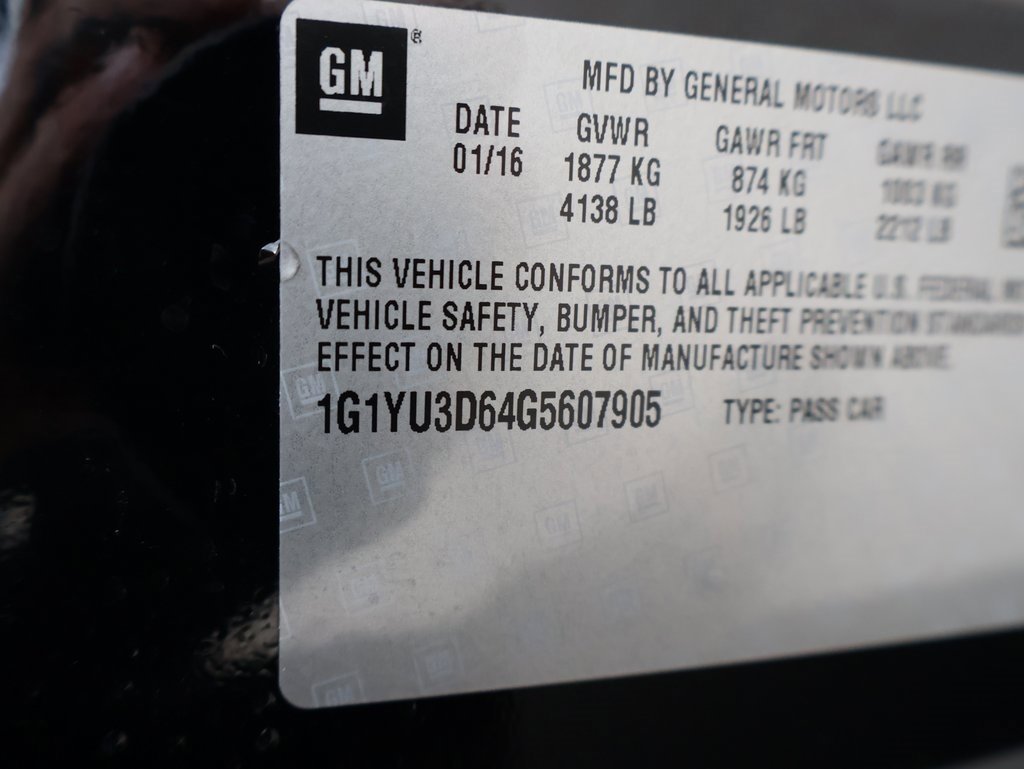 Used 2016 Chevrolet Corvette Z06 w/ 3LZ Preferred Equipment Group image 41