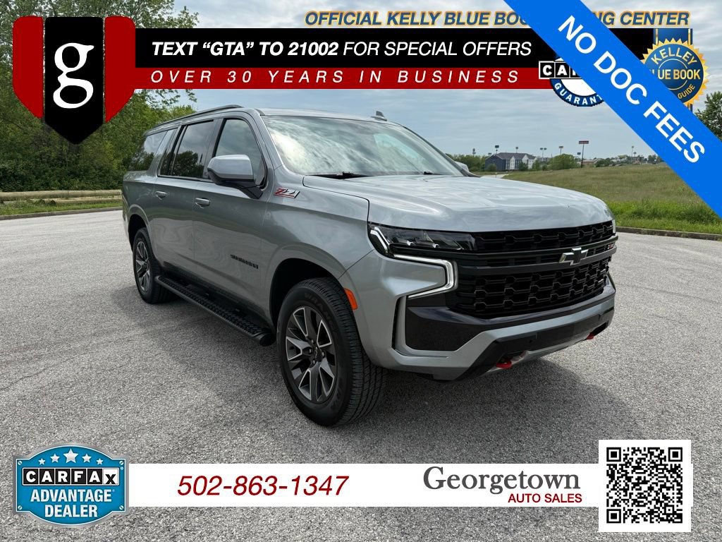 Used 2023 Chevrolet Suburban Z71 AWD/4WD image 1