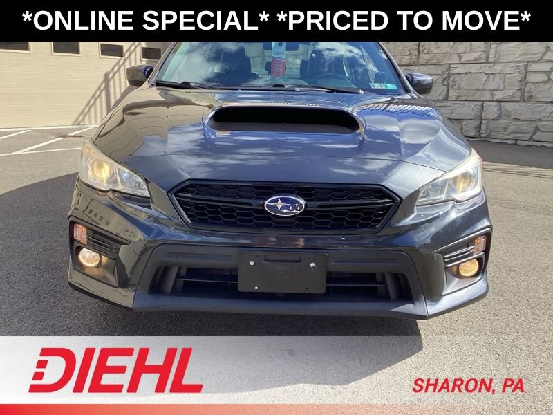 Used 2018 Subaru WRX Premium w/ Performance Package AWD/4WD image 2