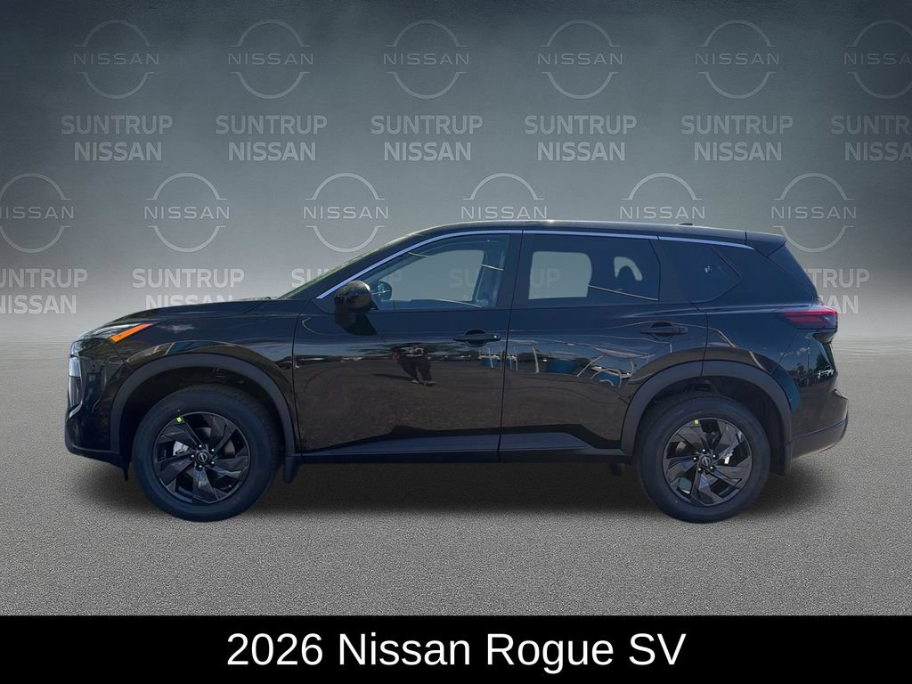 Used 2026 Nissan Rogue SV FWD image 2