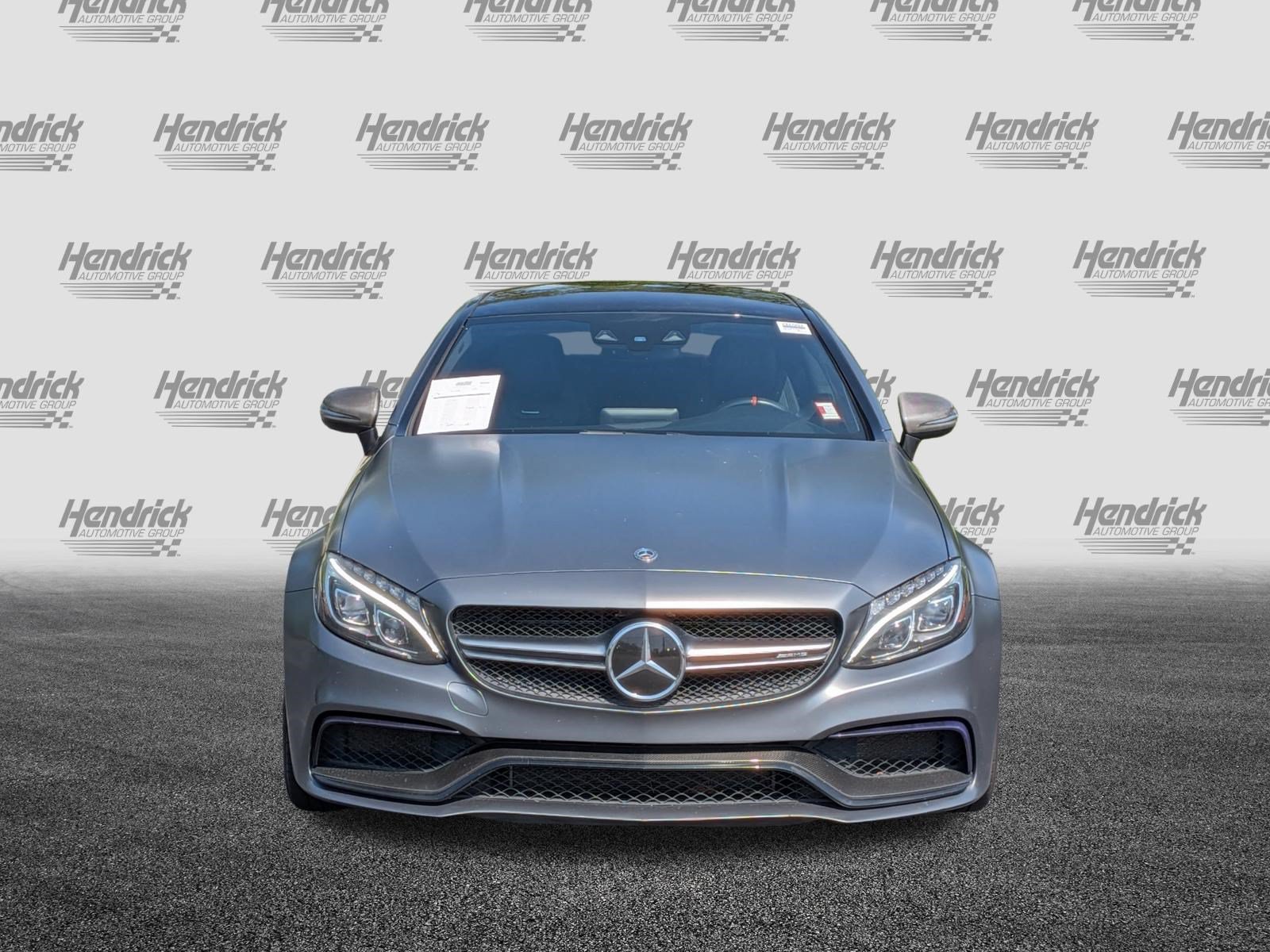 Used 2018 Mercedes-Benz C 63 AMG S image 3