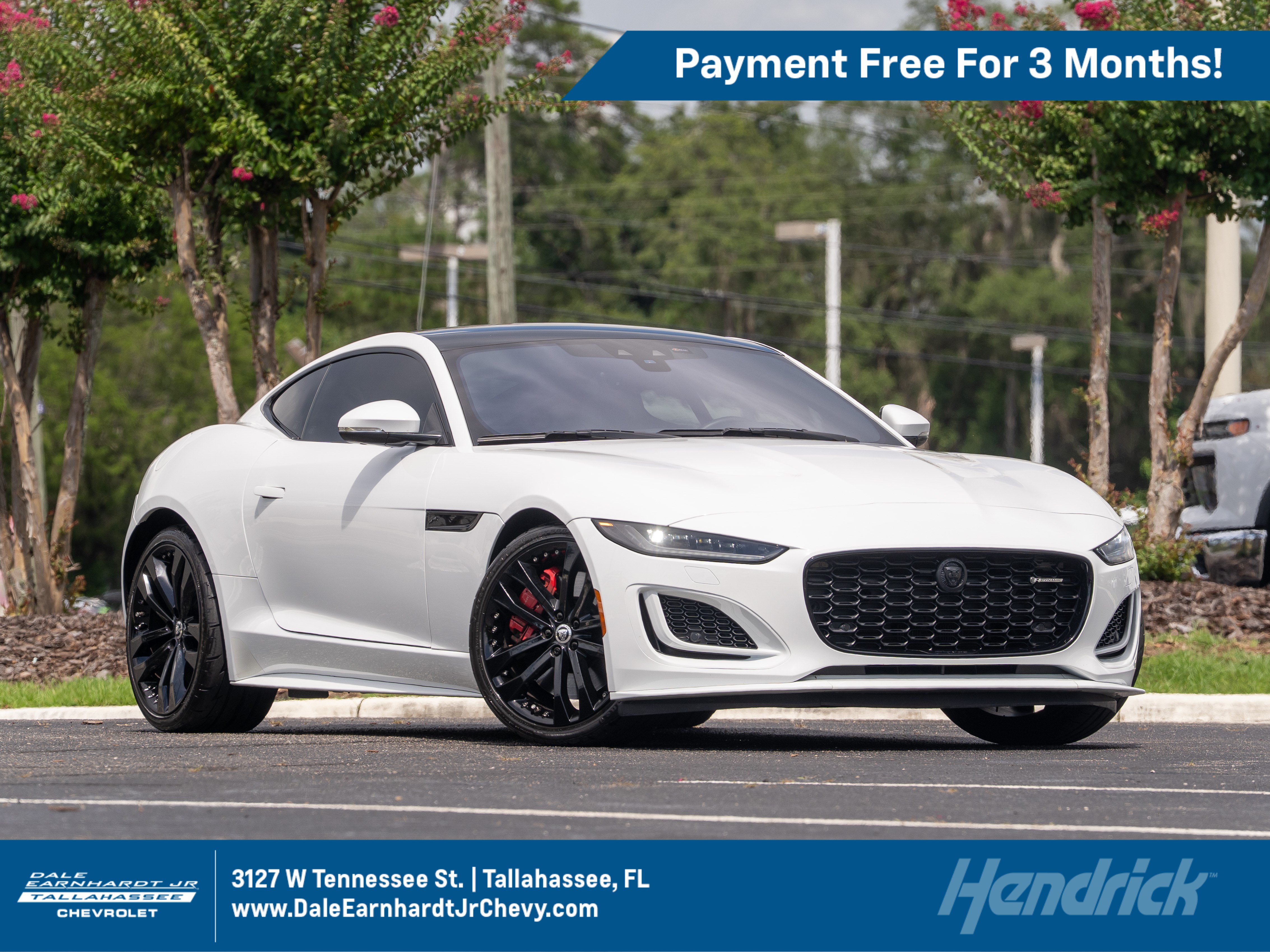 Used 2024 Jaguar F-TYPE R-Dynamic RWD image 1