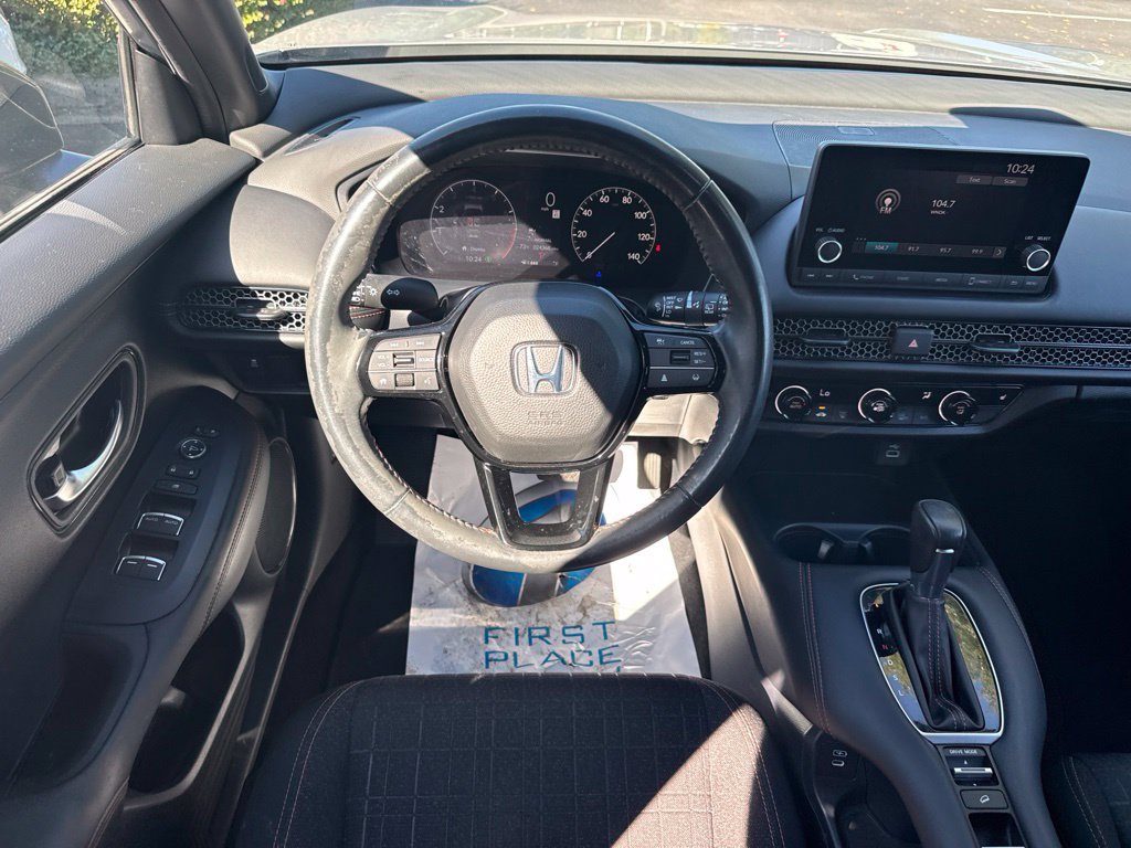 Certified 2024 Honda HR-V Sport image 16