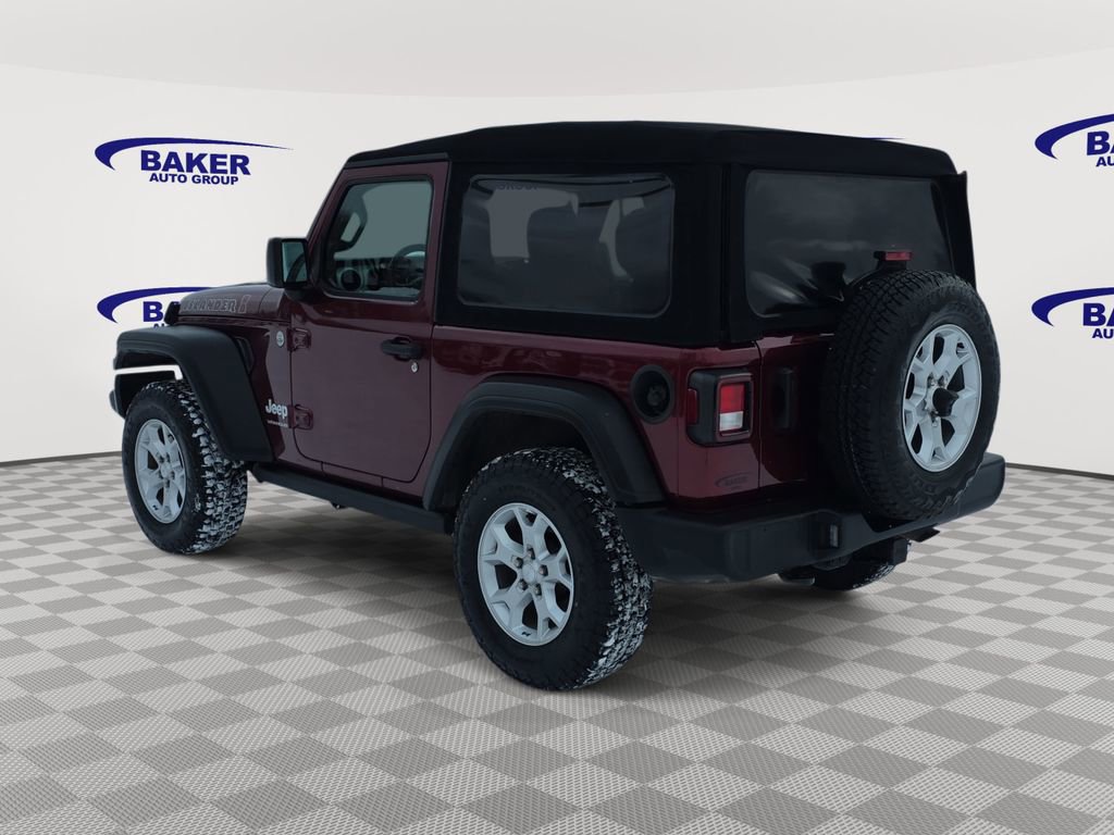 Used 2021 Jeep Wrangler Sport image 5
