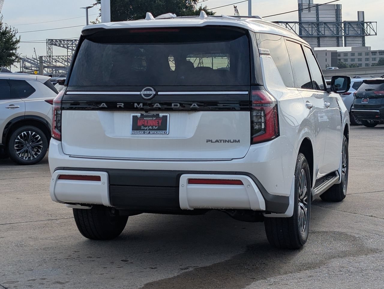 New 2026 Nissan Armada Platinum AWD/4WD image 4