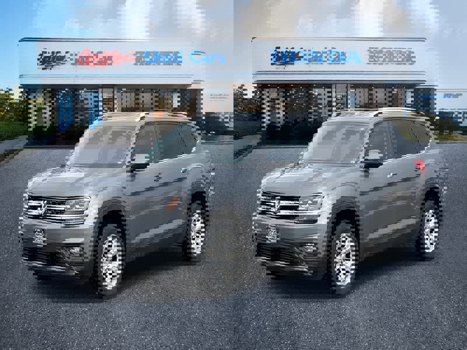 Used 2018 Volkswagen Atlas SE