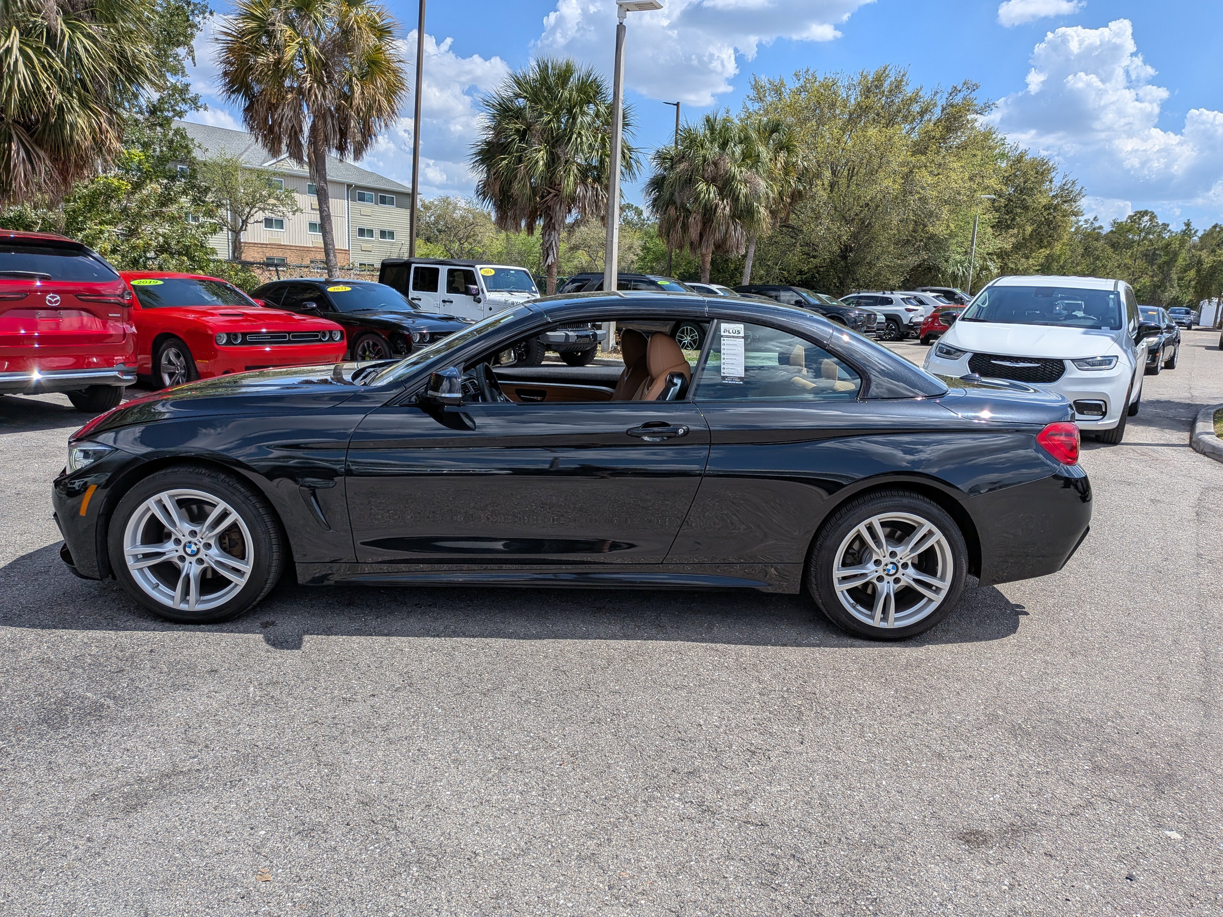 Used 2019 BMW 430i xDrive Convertible image 7