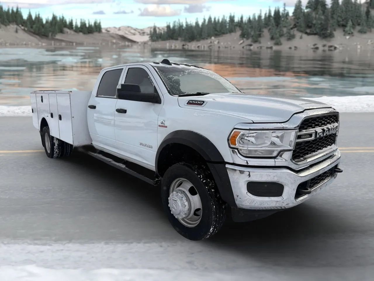 Used 2021 RAM 5500 Tradesman w/ Chrome Appearance Group