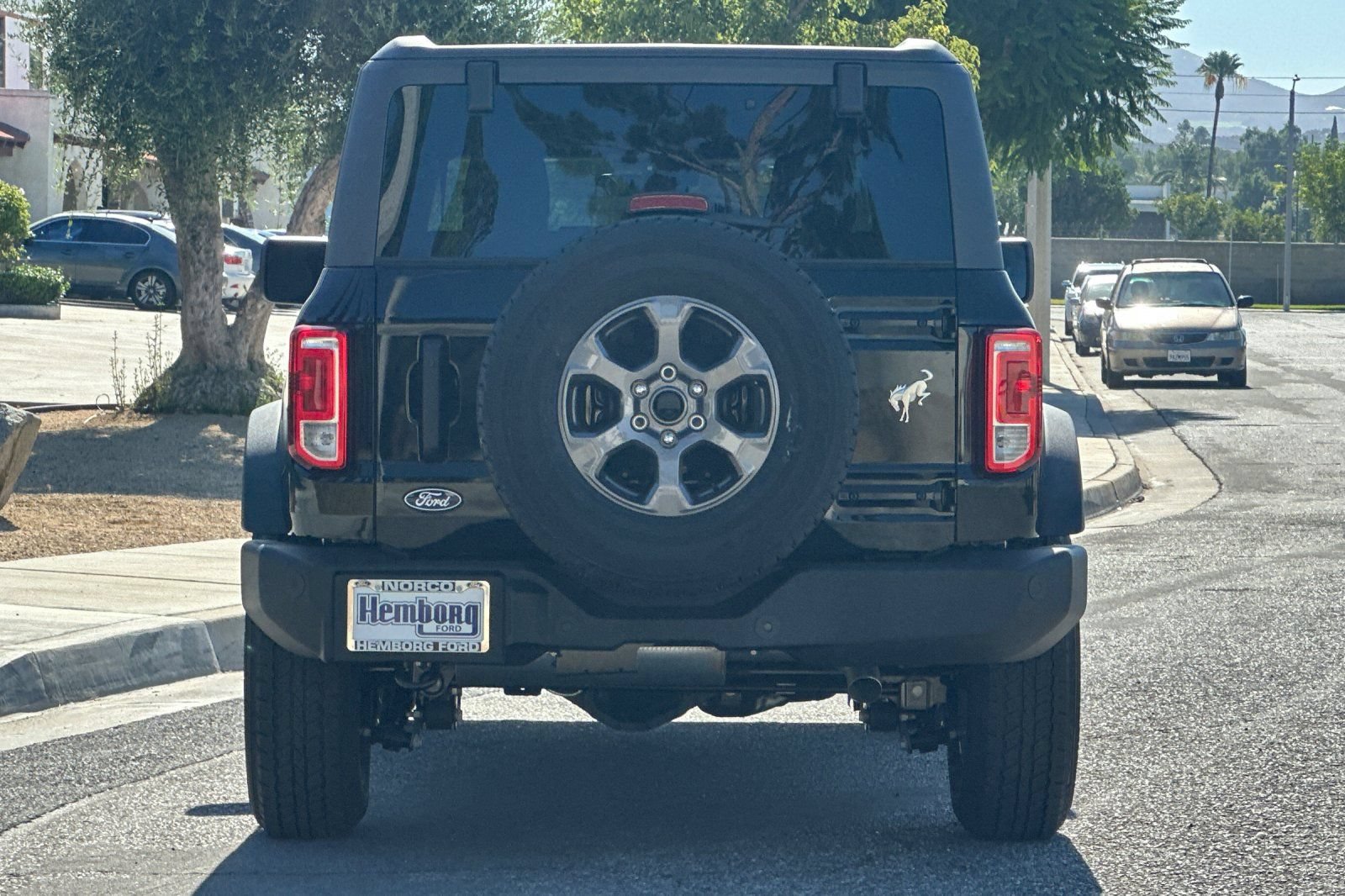 New 2026 Ford Bronco Big Bend AWD/4WD image 5