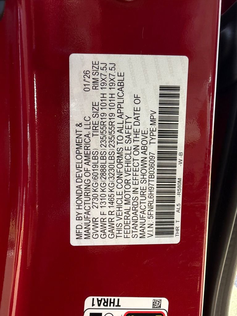 New 2026 Honda Odyssey Elite image 26